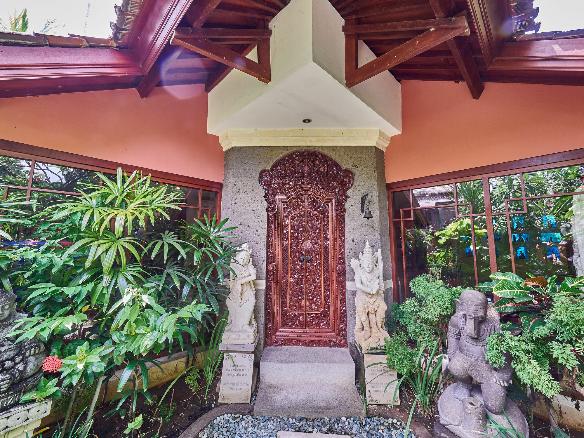 Al-Isha Dharamshala Otel Kuta Lombok Dış mekan fotoğraf